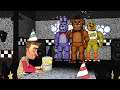Do NOT Work the MIDNIGHT SHIFT at FNAF!! (Garry's Mod Gameplay Gmod Roleplay)