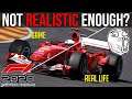 How Does F1 2020 Compare to a REAL Simulator?