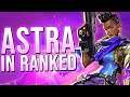 DOMINATING PROS WITH ASTRA IN RADIANT RANKED