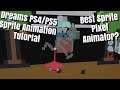 Dreams Ps4/Ps5 Pixel Animation Tutorial - how to animate 2d sculptings