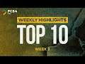 Drive-bys and Raining 'Nades only! 🪂 | PCS4 ASIA Week 3 Weekly Highlights Top 10 | PUBG Esports