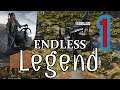 Endless Legend [#1] Intro | Początek z Podziemnymi