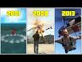 Evolution of Helicopter DETAILS in GTA games! (III vs VC vs SA vs IV vs V)