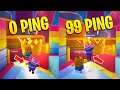 0 PING Vs 99 PING - FALL GUYS Epic Montage & Best Plays & Funny Moments #53