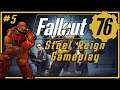 Fallout 76 Steel Reign Gameplay - NEW Brotherhood of Steel Quest Line - Part 5 Finale