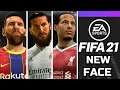 FIFA 21 | ALL NEW FACE ADDED | (MESSI, RAMOS, DIJK)