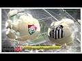 Fluminense x Santos - (FIFA 13)