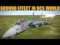 Flying Basics: How "Ground Effect" Affects Planes In DCS WORLD