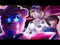 FNAF SECURITY BREACH IN SPACE?! | Fazer Blast: Unexpected Visitors (FULL GAME)