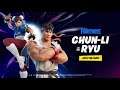 Fortnite Street Fighter Trailer