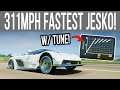 Forza Horizon 4 - 311MPH FASTEST Koenigsegg Jesko Top Speed Tune!