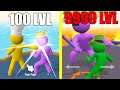 Gameplay - Giant Rush! Walkthrough (iOS,Android) ЭВОЛЮЦИЯ ГИГАНТ РАШ #1