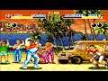 Garou Densetsu (FATAL FURY) [PSN/PS3] {Terry vs. Michael Max stage 02} #183 GamePlay No Commentary