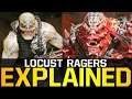 Gears of War LOCUST RAGER Explained // Gears of War Lore