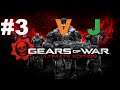 Gears of War Ultimate Edition | Part 3 | Politics of Gears | Let's Play Hardcore Mode