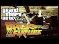 Grand Theft Auto 5 | Every DeLorean Time Machine Scene [4K]