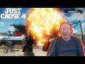 Grandpa Reacts to Just Cause 4