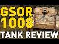 GSOR 1008 - Tank Review - World of Tanks