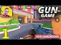 Gun Game Arms Race Gameplay Walkthrough (Android, iOS) - Part 1