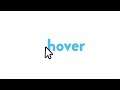 Hover - Automated Cursor and Button Animation for After Effect