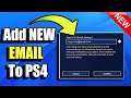 How to Change PSN Email Address on PS4 (Best Method)