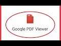 How To Fix Google PDF Viewer Problem Solve in Android