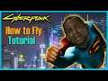How To Fly With Katana (Cyberpunk 2077 Glitch Tutorial Guide)