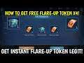 HOW TO GET FREE INSTANT FLARE-UP TOKEN TO GET PERMANENT BRUNO HERO SKIN IN MOBILE LEGENDS (2021)