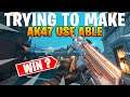 How to make "AK-47" USE ABLE ! AK47 CLASS SETUP in MULTIPLAYER