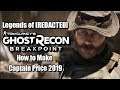 How to Make Captain Price 2019 In Ghost Recon Breakpoint!