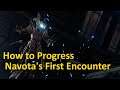 How to Progress Navota's First Encounter - Disgraced Nightfall (Destiny 2)