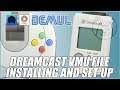 How To Upload VMU Saved Data For Sega Dreamcast -ReDream - DEMUL - NullDC
