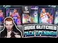 Huge *GLITCHED* FLASH 7 Pack Opening!! Most INSANE Players to PULL!! (NBA 2K20 MyTeam)