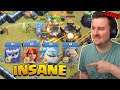 I am doing INCREDIBLE attacks with the TOURNAMENT on the line in Clash of Clans