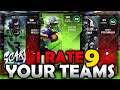 I RATE YOUR TEAMS EP. 9 - Madden 21 Ultimate Team