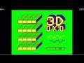 Invader Cube 3D OXO ITS 3D TIC TAC TOE 1983Oasisa DRAGON DATA LTD DRAGON 32 64 COMPUTER