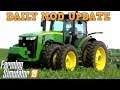JOHN DEERE TRACTORS IN TESTING AND PATCH 1.4 | Farming Simulator 19
