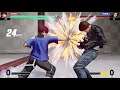 KoF XV  -  Open Beta - Chris combos - The King of Fighters 15