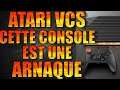 LA NOUVELLE CONSOLE D' ATARI EST UNE ARNAQUE ! HARDWARE MOISI ET PRIX EXHORBITANT - ATARI VCS