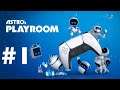 Let's Play Astro's Playroom - #1 | The World Of The PlayStation5