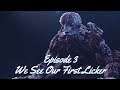 Lets Play Resident Evil 2 / We See Our First Licker