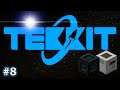 🚀 Let's Play Tekkit - #8 - Buildcraft Setting up a Quarry