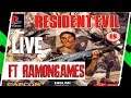 ​✪❫▹ Live - Jogando Camapanha Resident Evil com Ramon Games-D