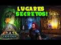 LUGARES SECRETOS NO MAPA MOD FJORDUR!!! Ark: Survival Evolved