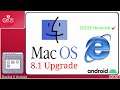 MacOS 8.1 and Internet TCP/IP - Basilisk II Emulator Android 2021