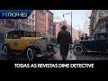 Mafia: Definitive Edition - Todas as revistas Dime Detective