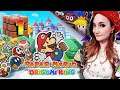MARIO AND OLIVIA  | LETS PLAY! PAPER MARIO THE ORIGAMI KING | 1