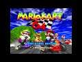 Mario Kart 64 - Intro & Demo (1080p)