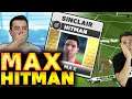 MAX HITMAN TIPS/GAMEPLAY! SINCLAIR is the new GOLDEN PLAYER in SCORE MATCH!