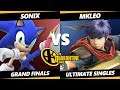 May Major Grand Finals - LGCY | Sonix (Sonic) Vs. T1 | MkLeo (Wolf, Ike) Smash Ultimate - SSBU